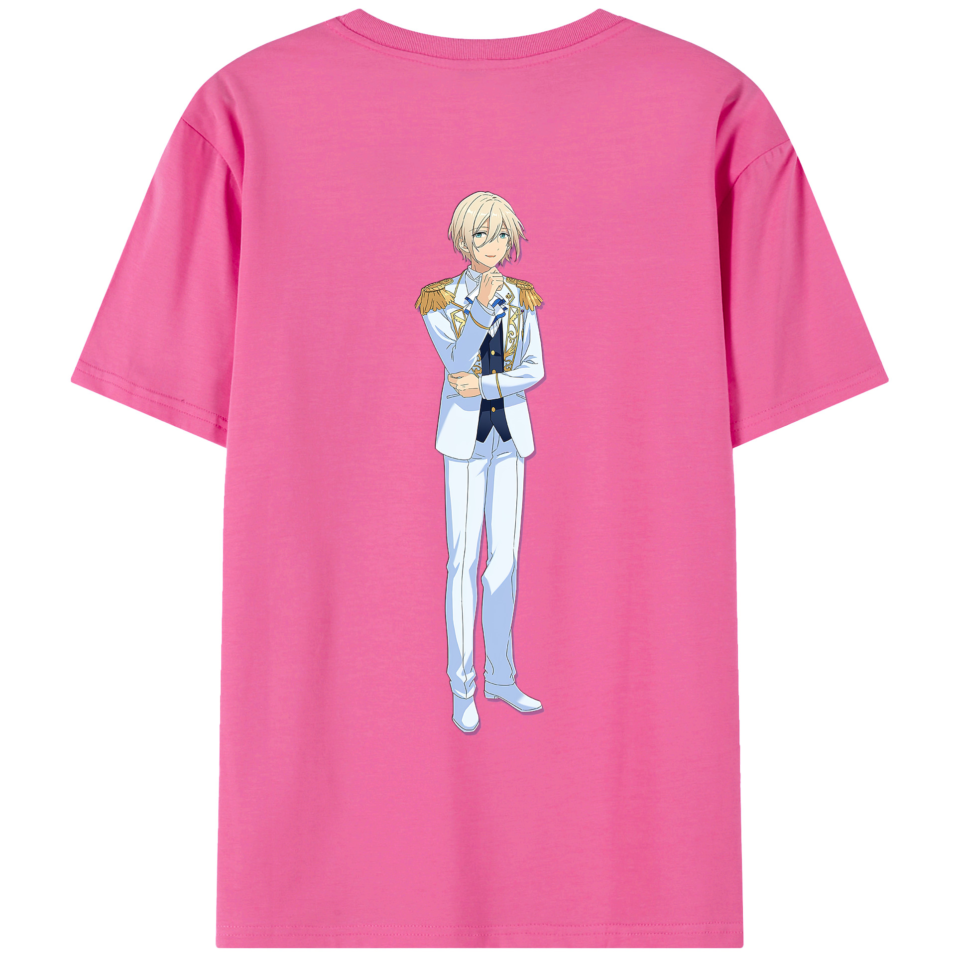 （画像用） あんさんぶるスターズ! Ensemble Stars レディース半袖Tシャツ(バックプリント)